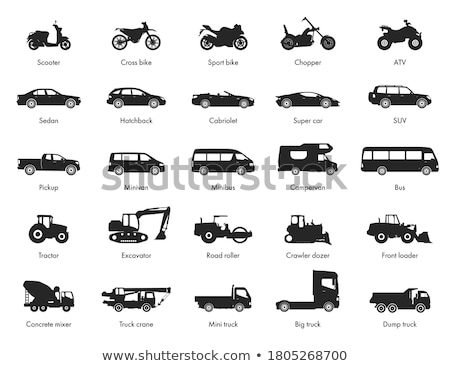 [[stock_photo]]: Bicycle Silhouette Isolated On White Background Vector