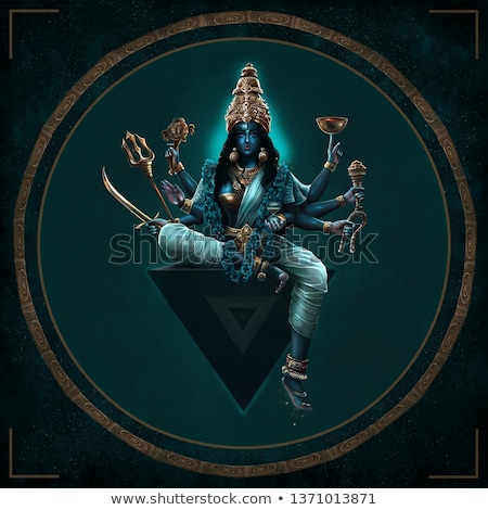 Foto stock: Kali Goddess