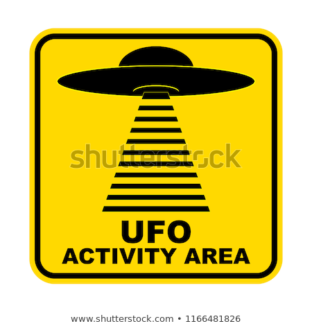 ストックフォト: Alien Sign Illustration