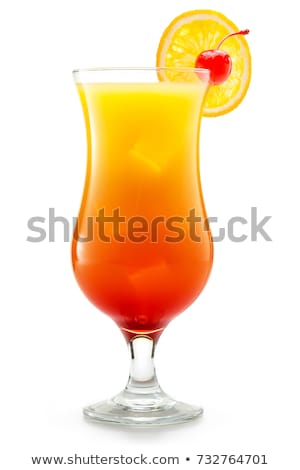 Stock photo: Tequila Sunrise