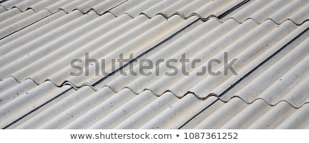 [[stock_photo]]: Corrugated Asbestos Cement Roof