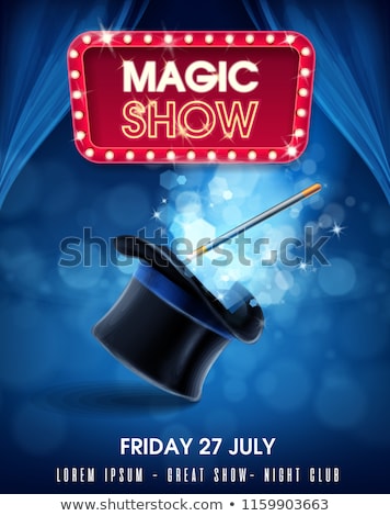 Stock photo: Magic Show