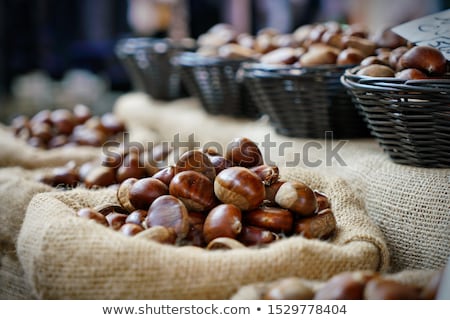 Stock photo: Chestnuts