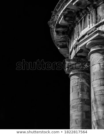 Foto stock: Ancient Column