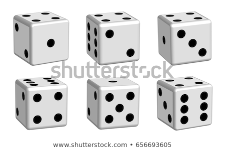 Stok fotoğraf: Set Of Dice