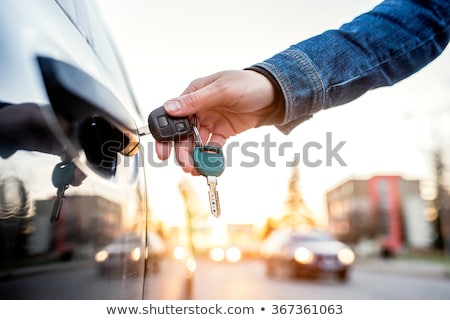 Stock fotó: Rent A Car Key