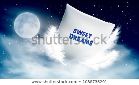 Stok fotoğraf: Big Soft Pillow