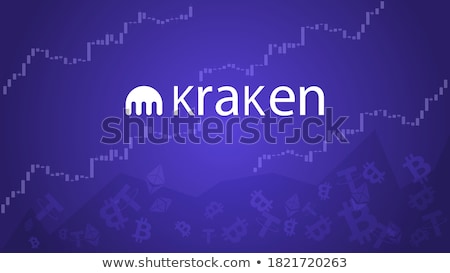 Foto d'archivio: Exchange - Kraken The Crypto Coins Or Cryptocurrency Logo