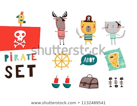 Foto stock: Hidden Treasures Set Pattern