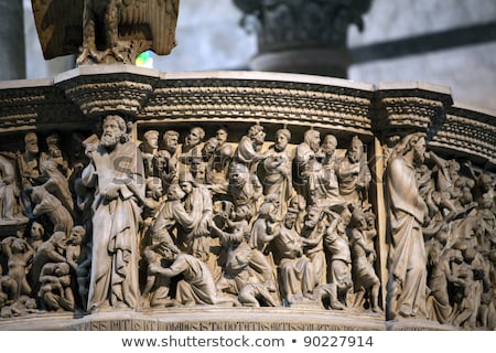 Stock photo: Pisa - Duomo Interior Pulpit By Giovanni Pisano