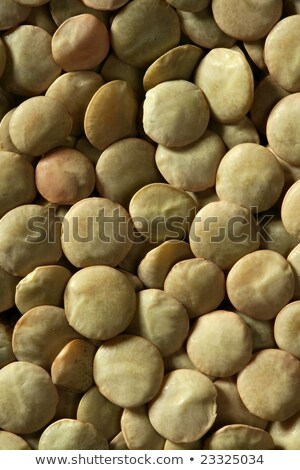 茶色のレンズ豆マクロ作物テクスチャ ストックフォト © lunamarina