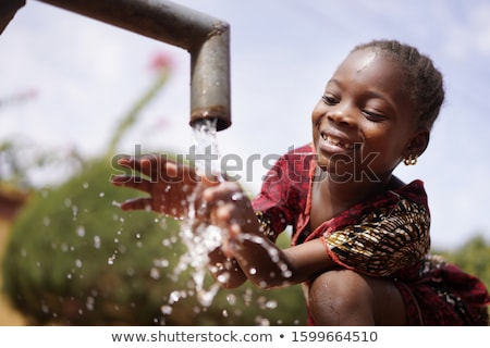 ストックフォト: Child And Water