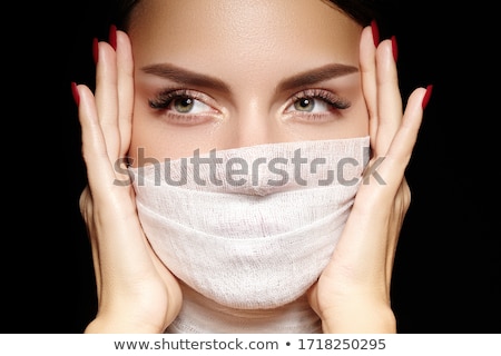 Stock photo: Beautiful Eyes Makeup