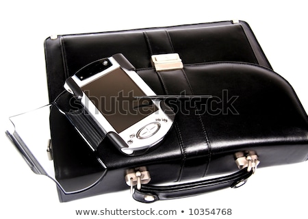 [[stock_photo]]: Electronic Personal Organiser Isolated