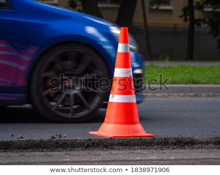 Stock photo: Traffic Barricade