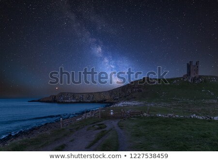 Stock photo: Dunstanburgh Castle