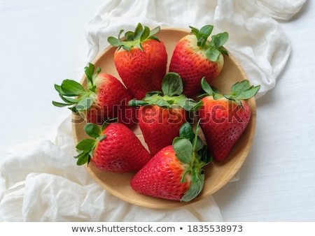 Stok fotoğraf: Its Strawberry Season