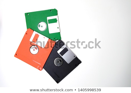 Сток-фото: For A Computer Floppy Disk