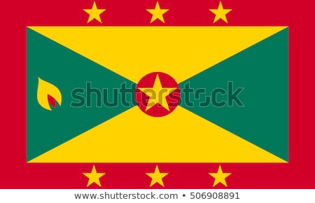 Stockfoto: Grenada Flag Vector Illustration