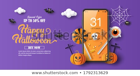 商業照片: Halloween Promotion Background