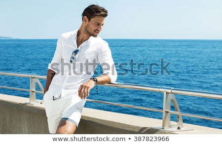 Foto stock: Fashion In The Sea