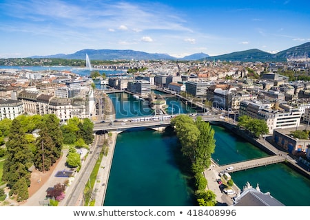 Foto stock: Geneva Switzerland