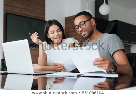 Stock photo: Couple Working Out