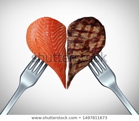 Stock fotó: I Love Seafood