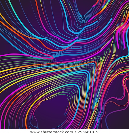 Stockfoto: Abstract Colorful Lines