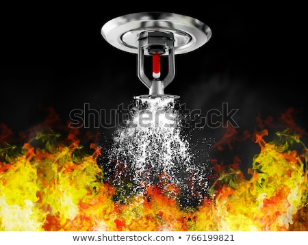 Zdjęcia stock: Fire Sprinkler