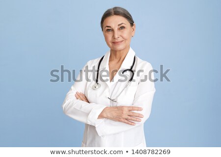 Zdjęcia stock: Female Doctor With Stethoscope