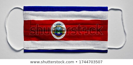 Stock fotó: Costa Rica Mask