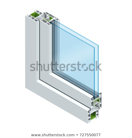Foto stock: Section Of Window