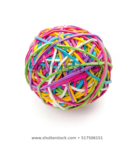 Stok fotoğraf: Rubber Band Ball