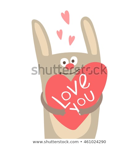 Stockfoto: I Love You Card