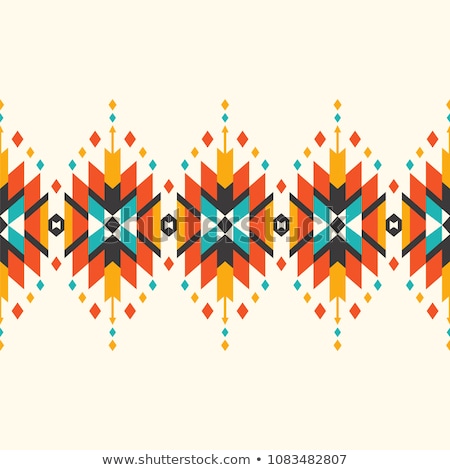 Stockfoto: Native American Pattern