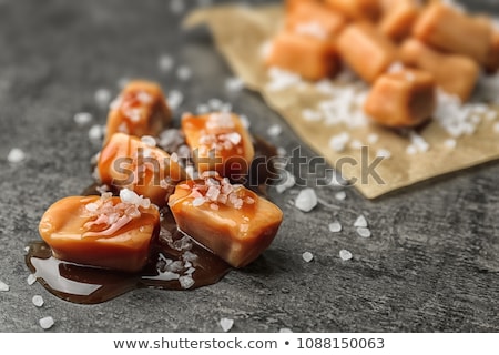 Сток-фото: Chewy Caramel Candies