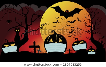 Foto stock: Happy Halloween Pumpkin