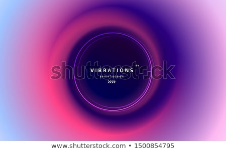 Foto stock: Colorful Fluid Mesh Background In Holographic Shades