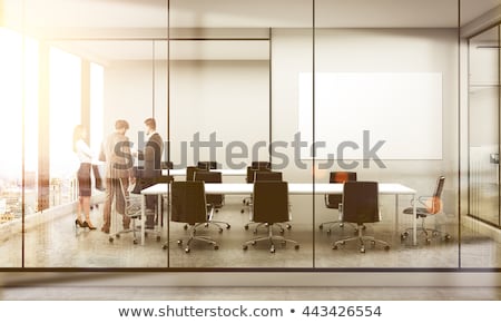 Stock fotó: Businesspeople In Conference Room