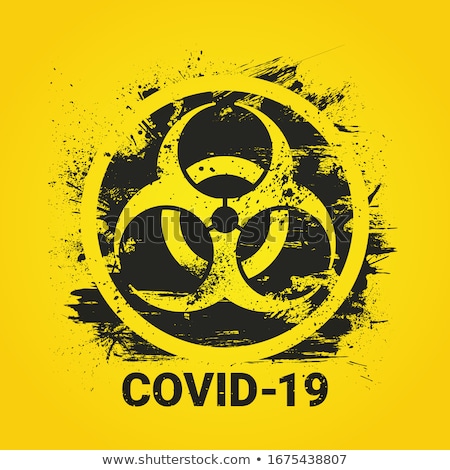 Stok fotoğraf: Quarantine Biohazard Danger