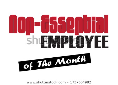 Stockfoto: Essential Employee Word Concepts Banner