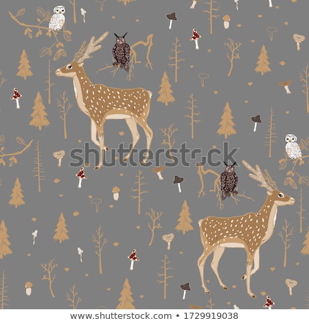 [[stock_photo]]: Seamless Forest Patterns