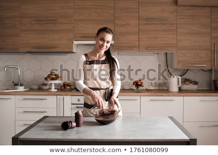 Stock photo: Cooking Chocolate