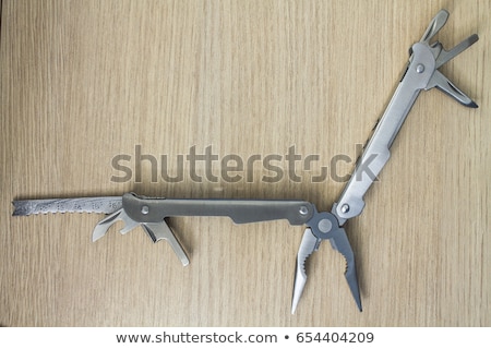 Stock photo: Multi Functional Pocket Knife