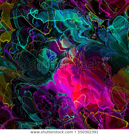 Foto stock: Abstract Fractal Texture Visualization Of Complex Equations