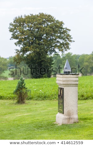 Stock photo: Geographical Center Of The Czech Republic In Cihost
