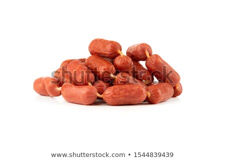 Foto stock: Mini Dry Polish Sausages