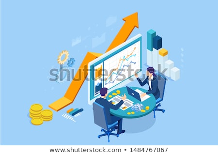 Zdjęcia stock: Auditing Tax Process Accounting Concept