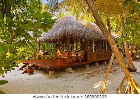 Stock fotó: Beach Bungalows Maldives